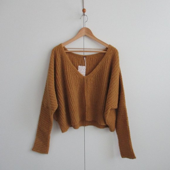 Free People Sweaters - Free People Moonbeam Sweater Size Small
